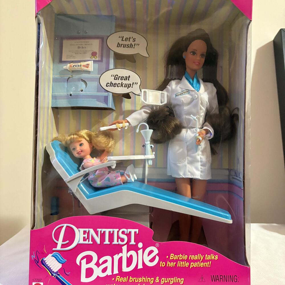 Dentist Barbie Playset Teresa Edition